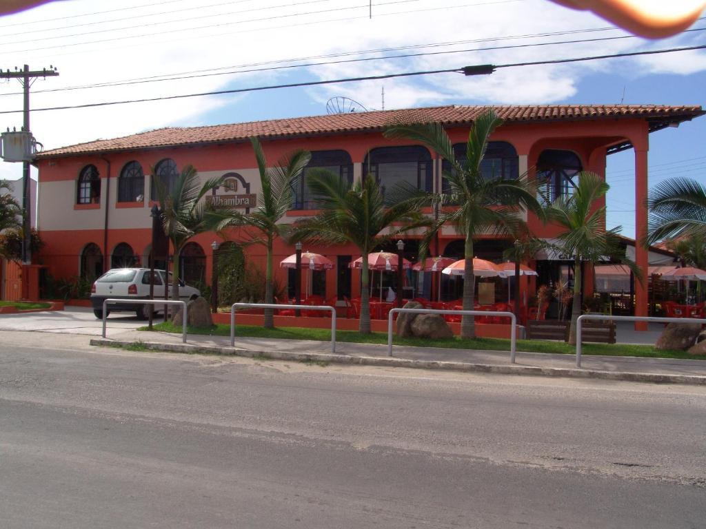 La Alhambra Apart Hotel Florianópolis Dış mekan fotoğraf