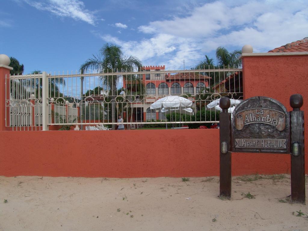 La Alhambra Apart Hotel Florianópolis Dış mekan fotoğraf