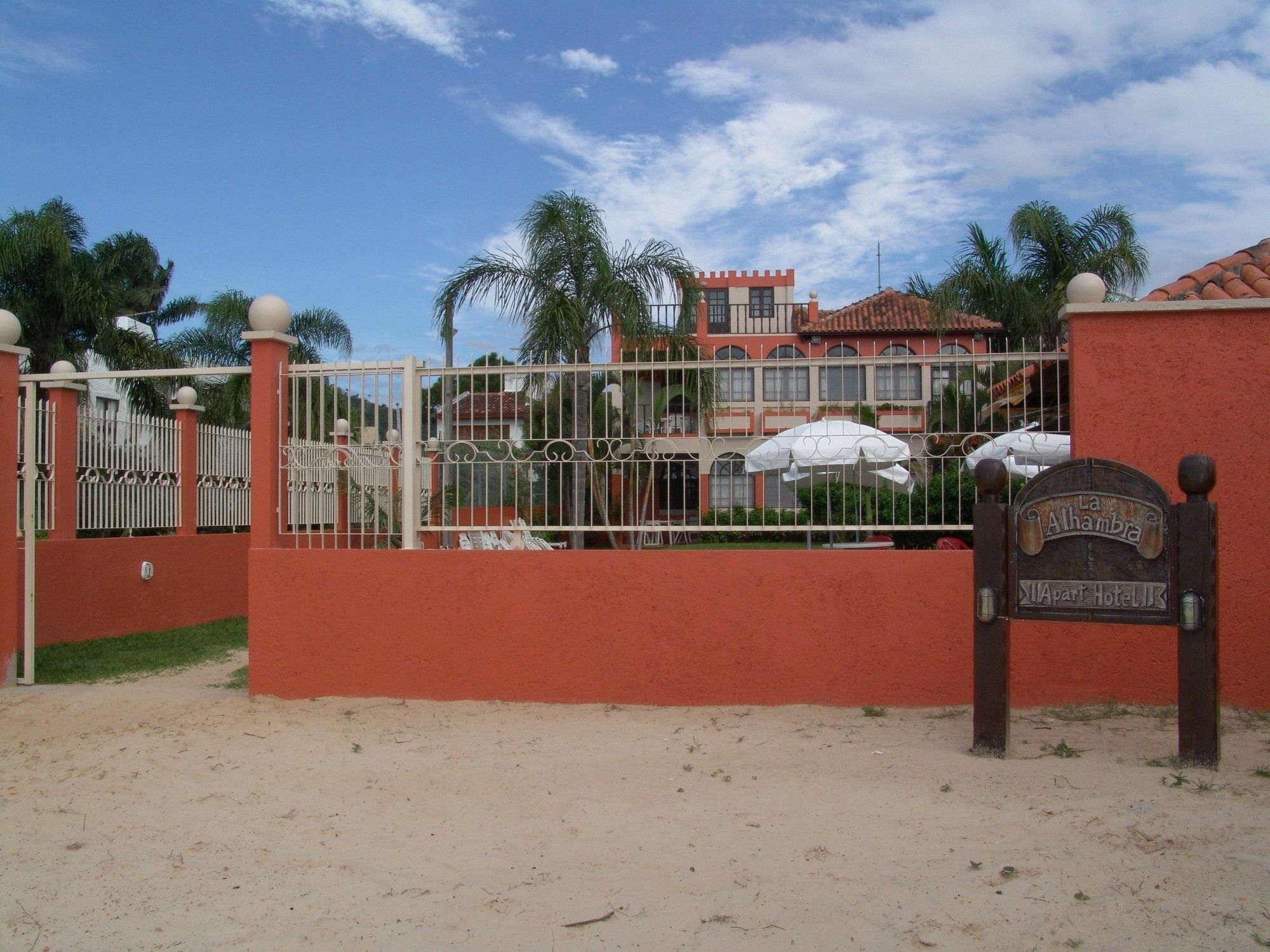 La Alhambra Apart Hotel Florianópolis Dış mekan fotoğraf